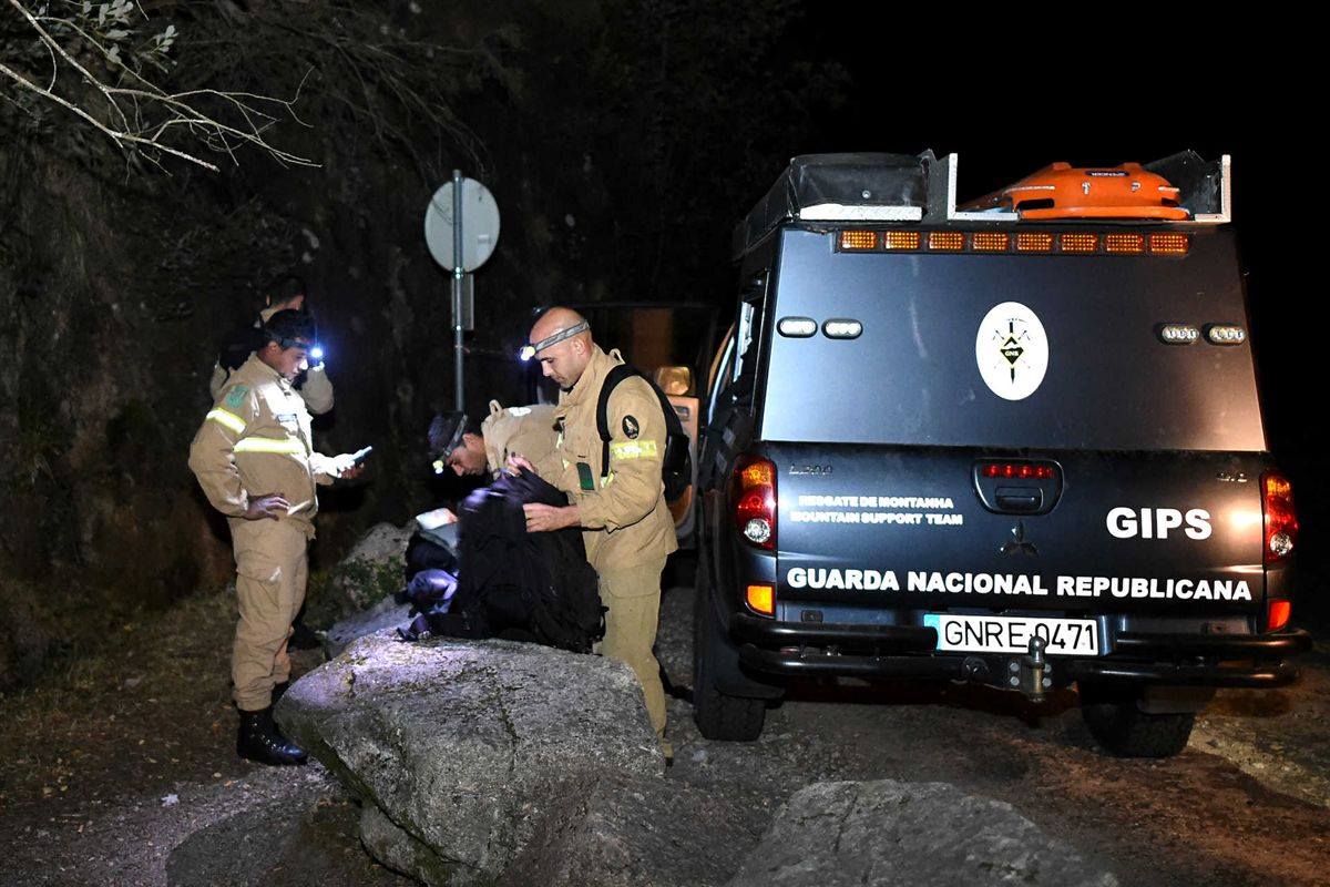 Neozelandeses e cabo-verdiano perderam-se no PNPG e foram resgatados «bem de saúde»