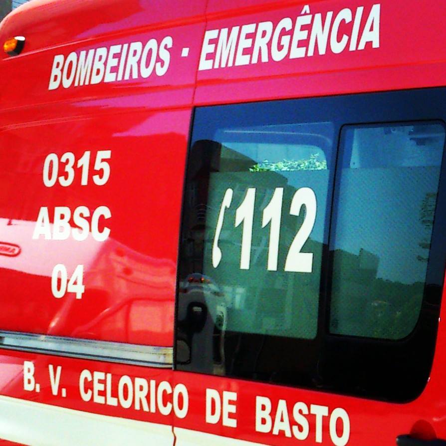 Idoso queimado em fogueira em Celorico de Basto