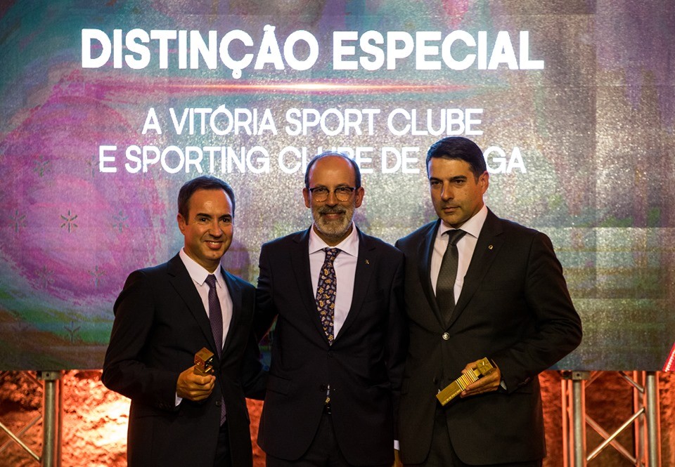 UM distinguiu melhores desportistas, SC Braga e Vitória SC