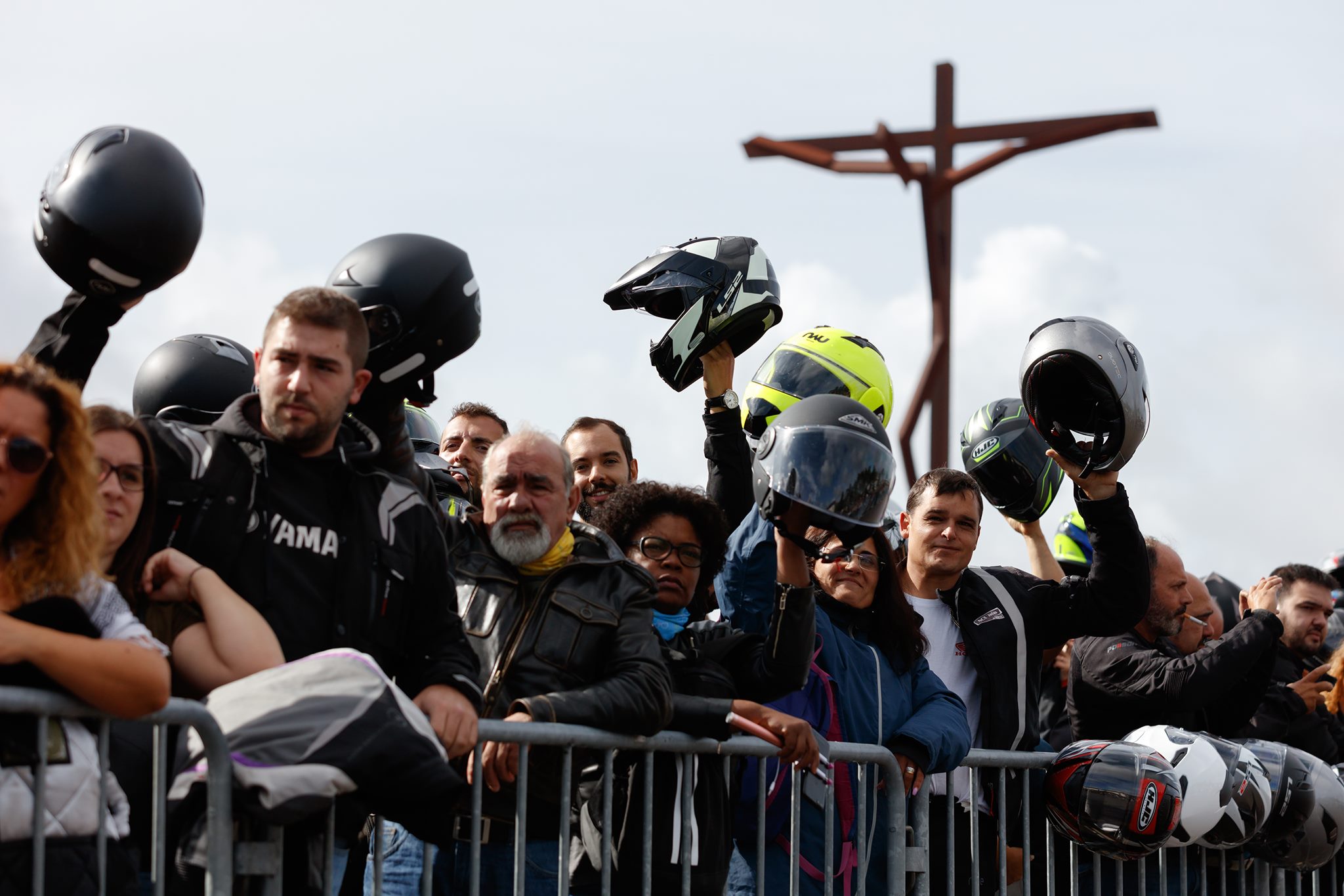 Papa pede aos 130 mil motociclistas reunidos em Fátima para não arriscarem vida
