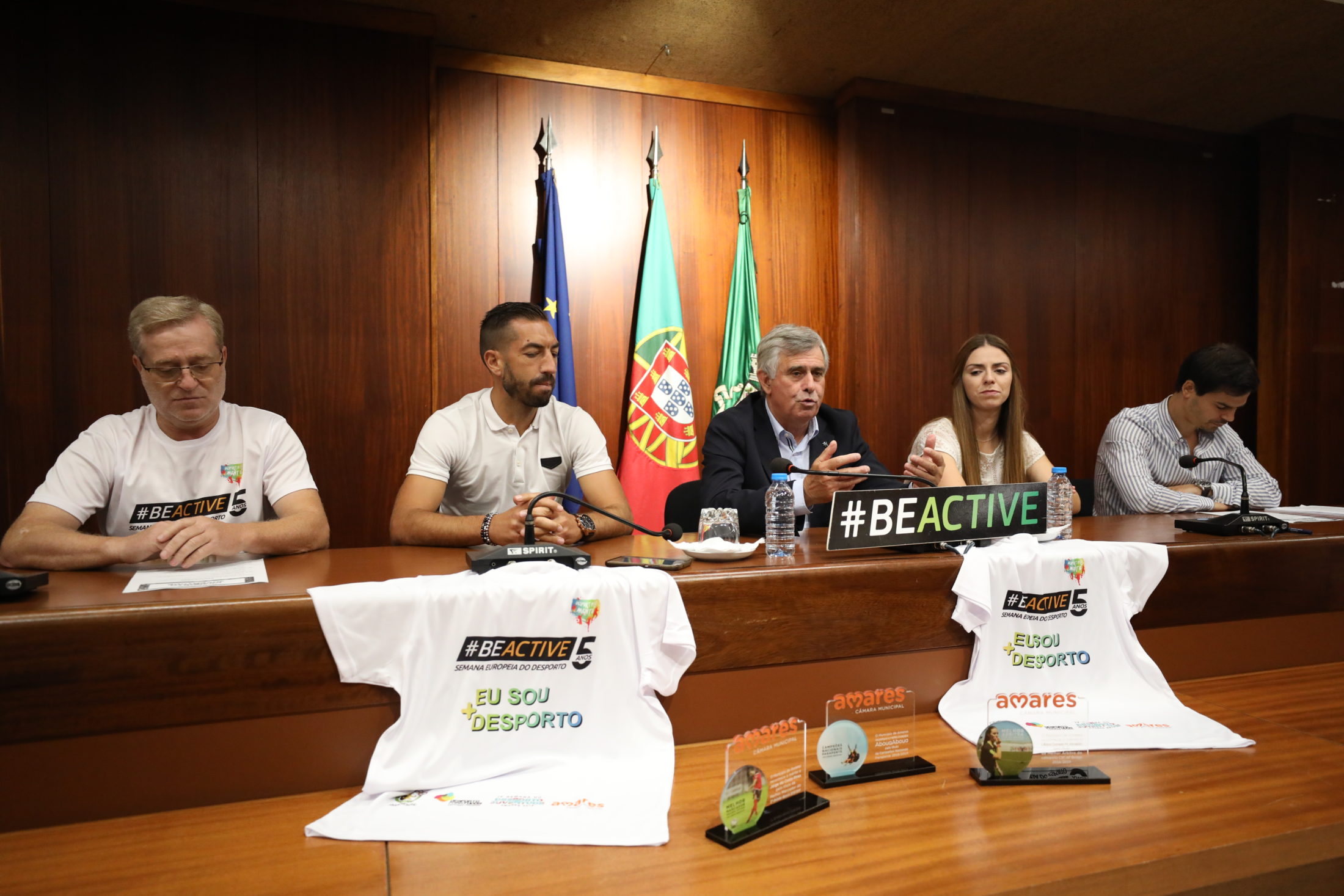 Várias iniciativas assinalam a Semana do Desporto e Juventude