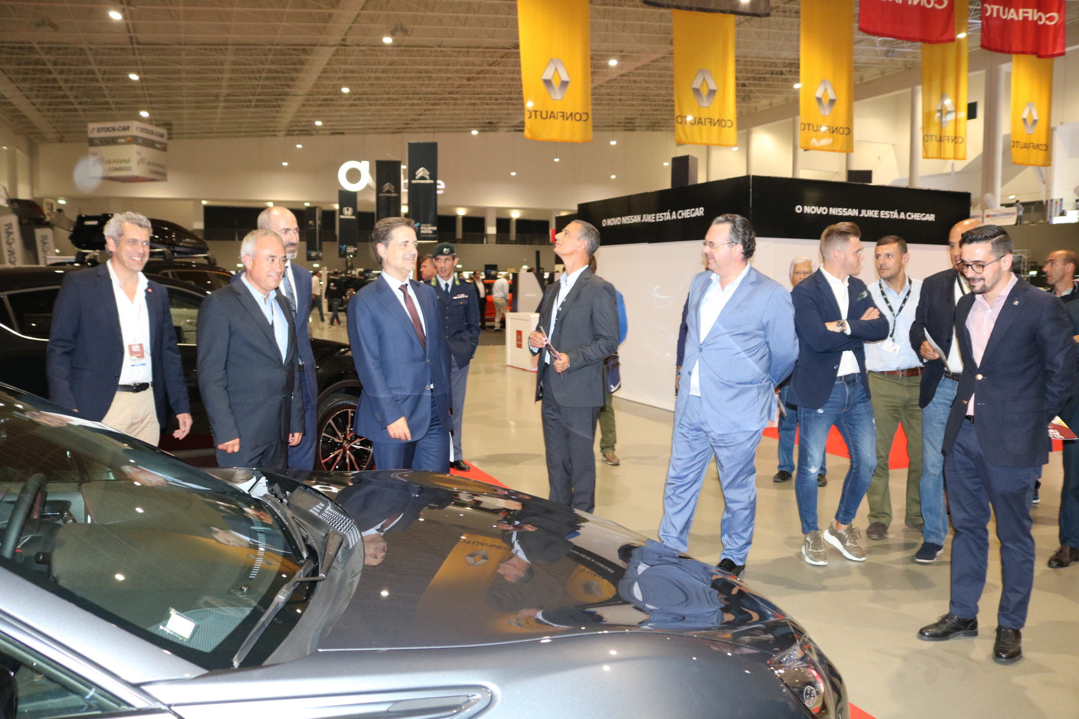 Salão Auto de Braga espera atrair  mais de 10 mil apreciadores de automóveis até domingo