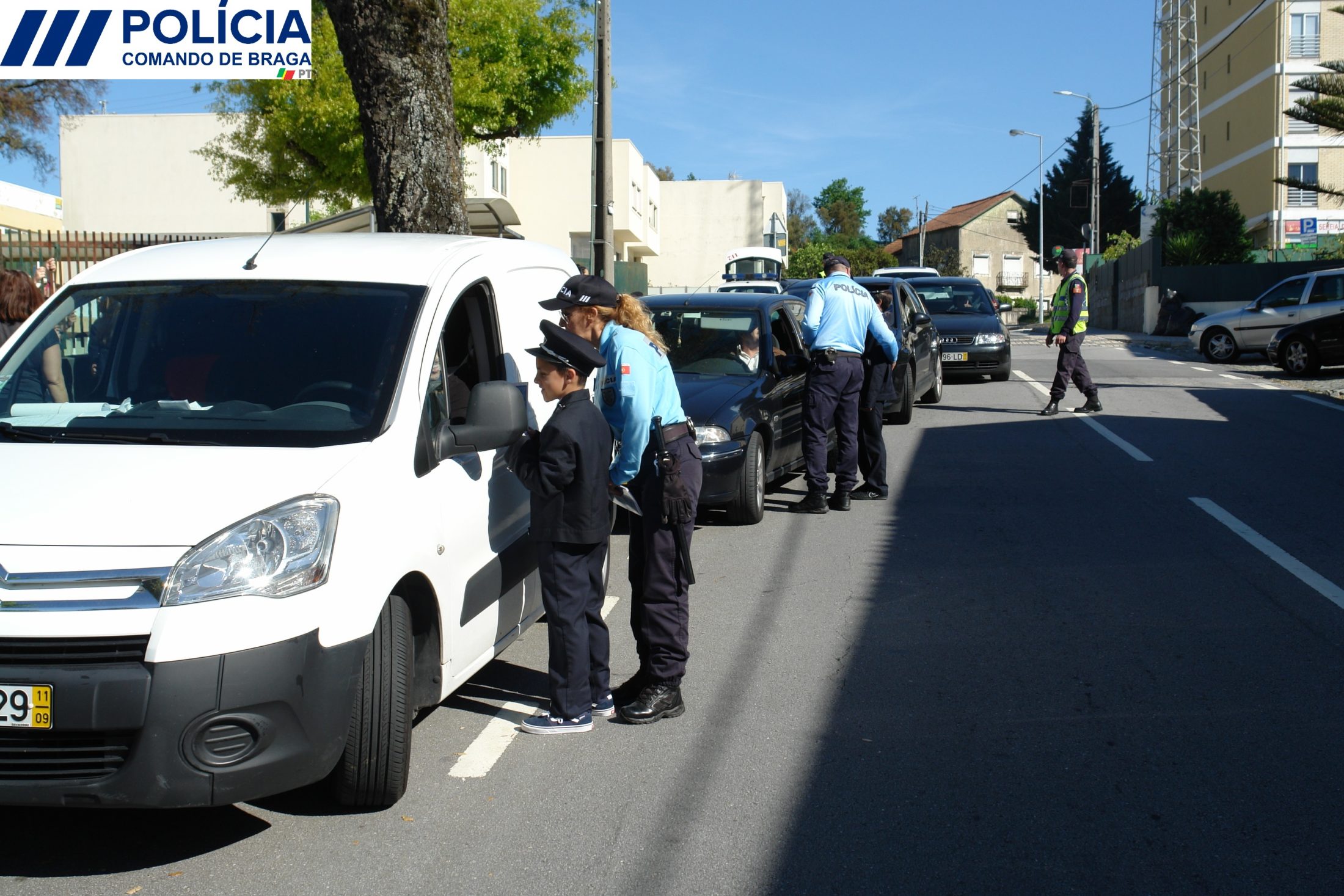 "Escola Segura" sensibilizou mais de sete mil alunos em Braga