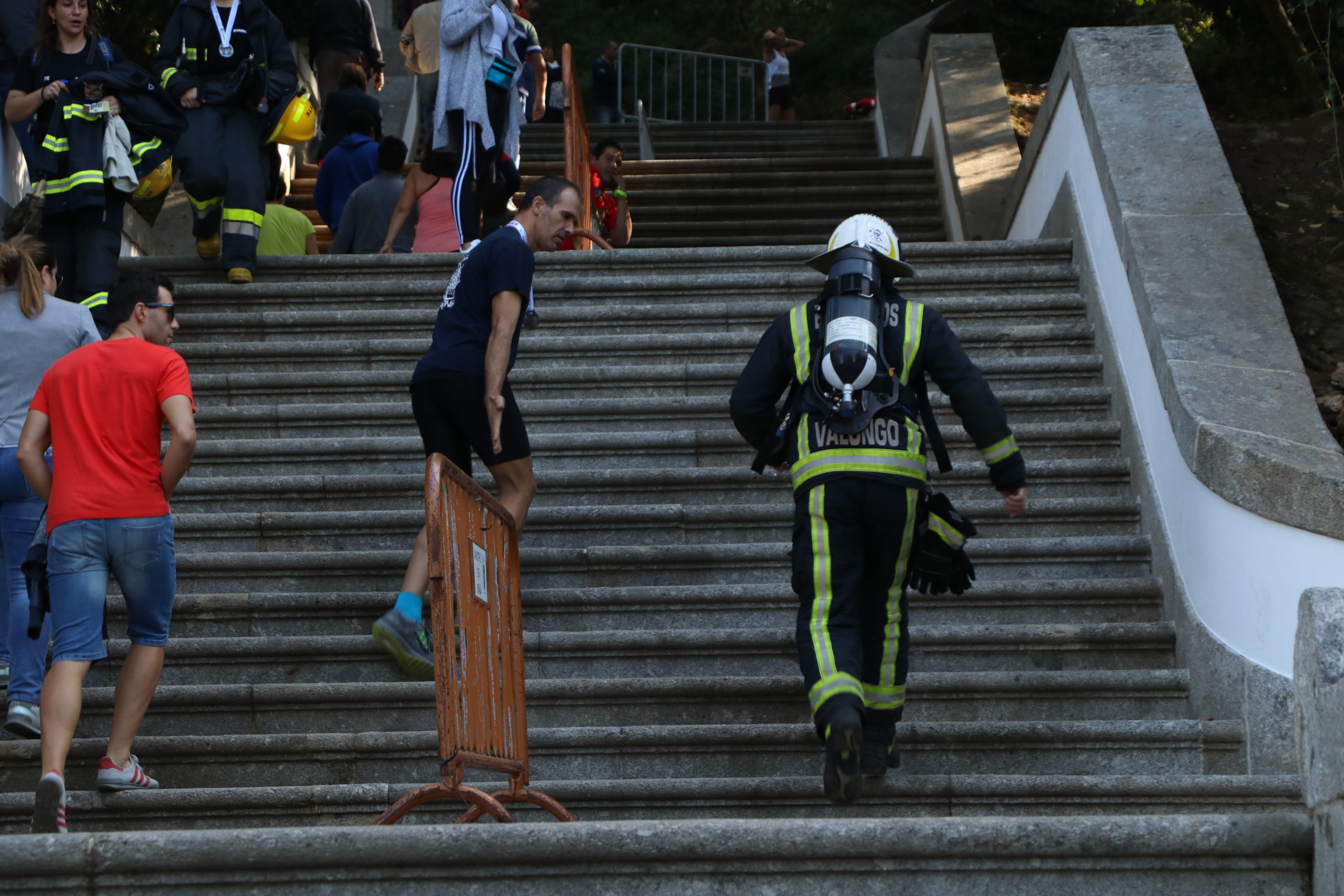 Bombeiro dos Sapadores do Porto vence "Bombeiros de Elite" em Braga