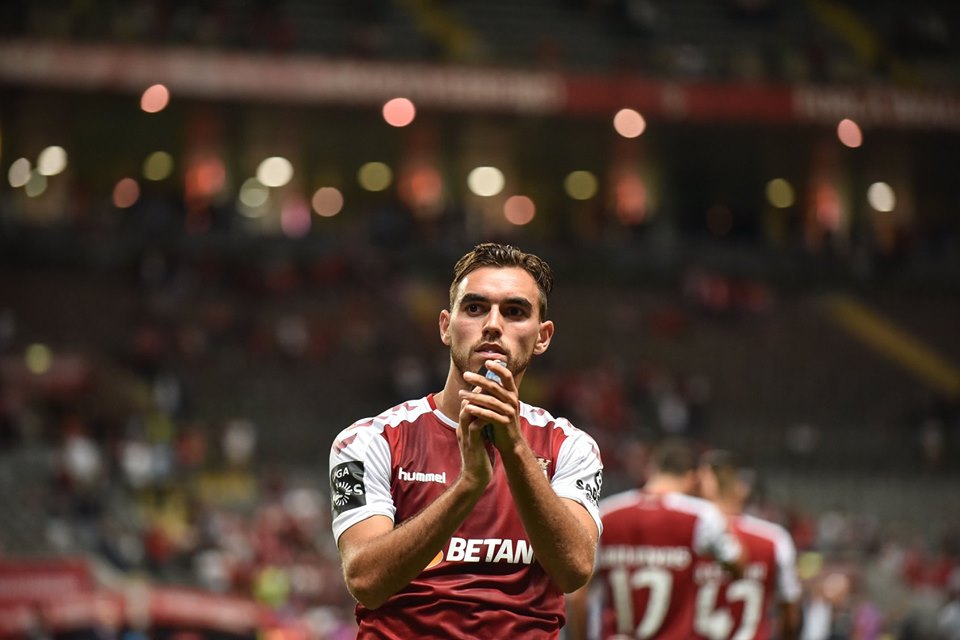 Ricardo Horta renovou até 2024