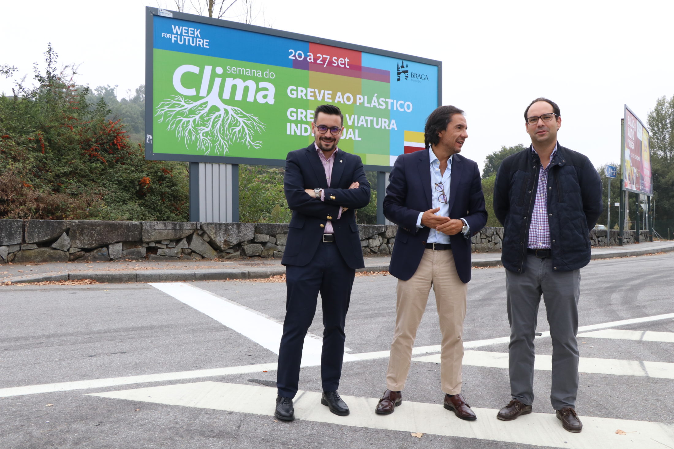 ? Braga quer ver cidade em greve ao plástico, carros, desperdício e poluição