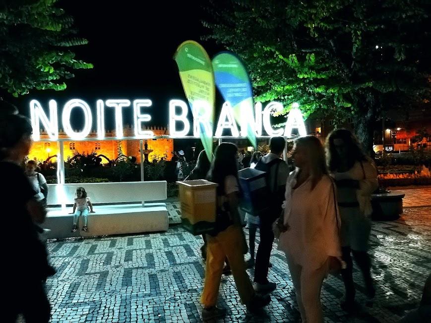 Braval recolheu 1,5 toneladas de resíduos na Noite Branca