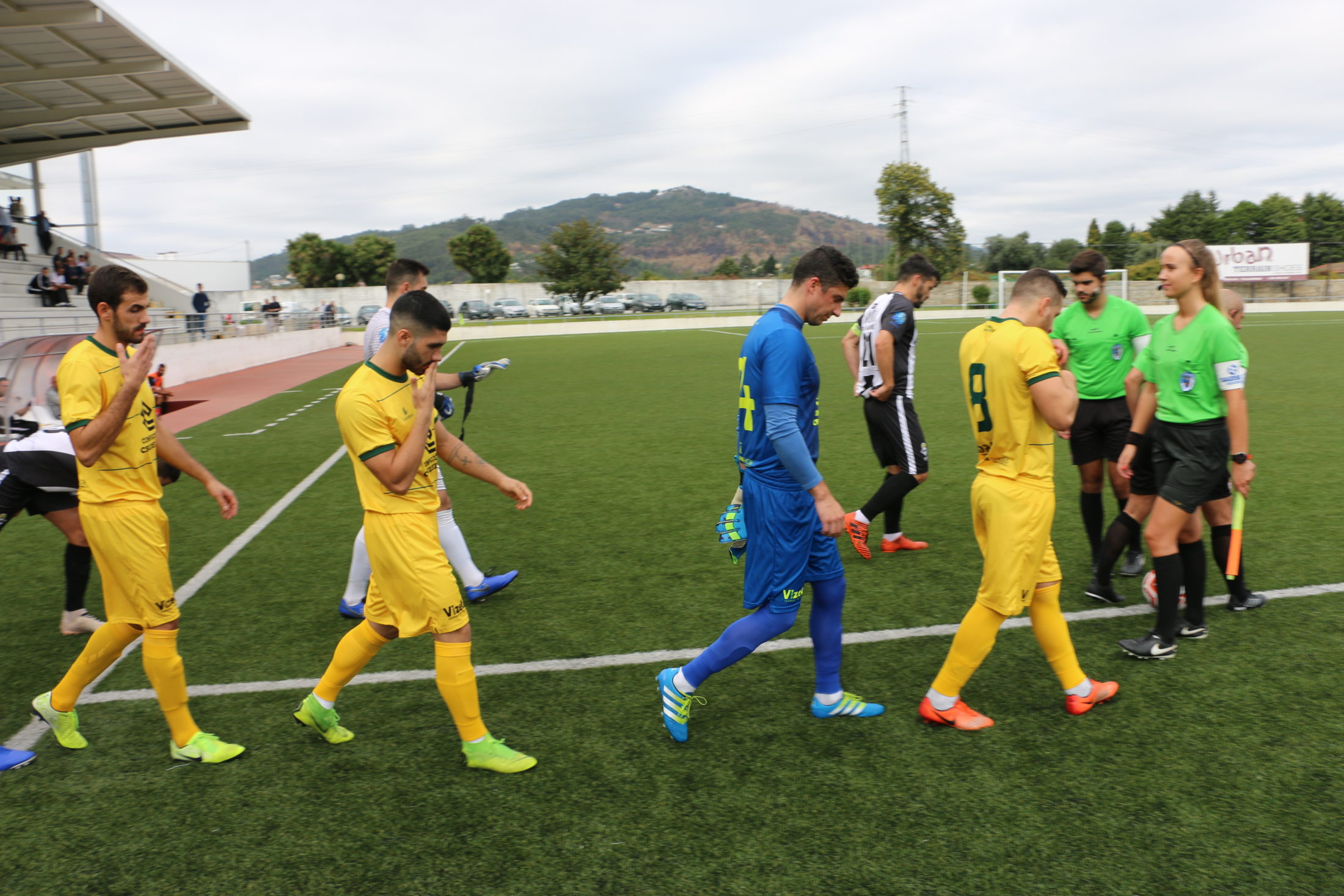 Forjães sofre primeira derrota na Pró-Nacional da AF Braga