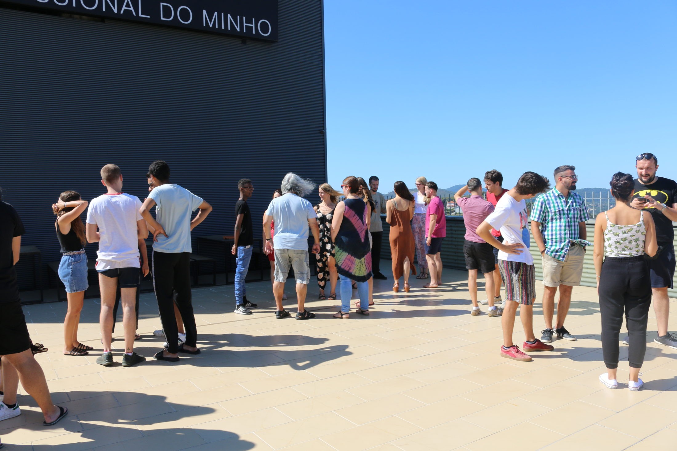 Projeto de combate ao discurso de ódio junta na EsproMinho representantes de 13 países