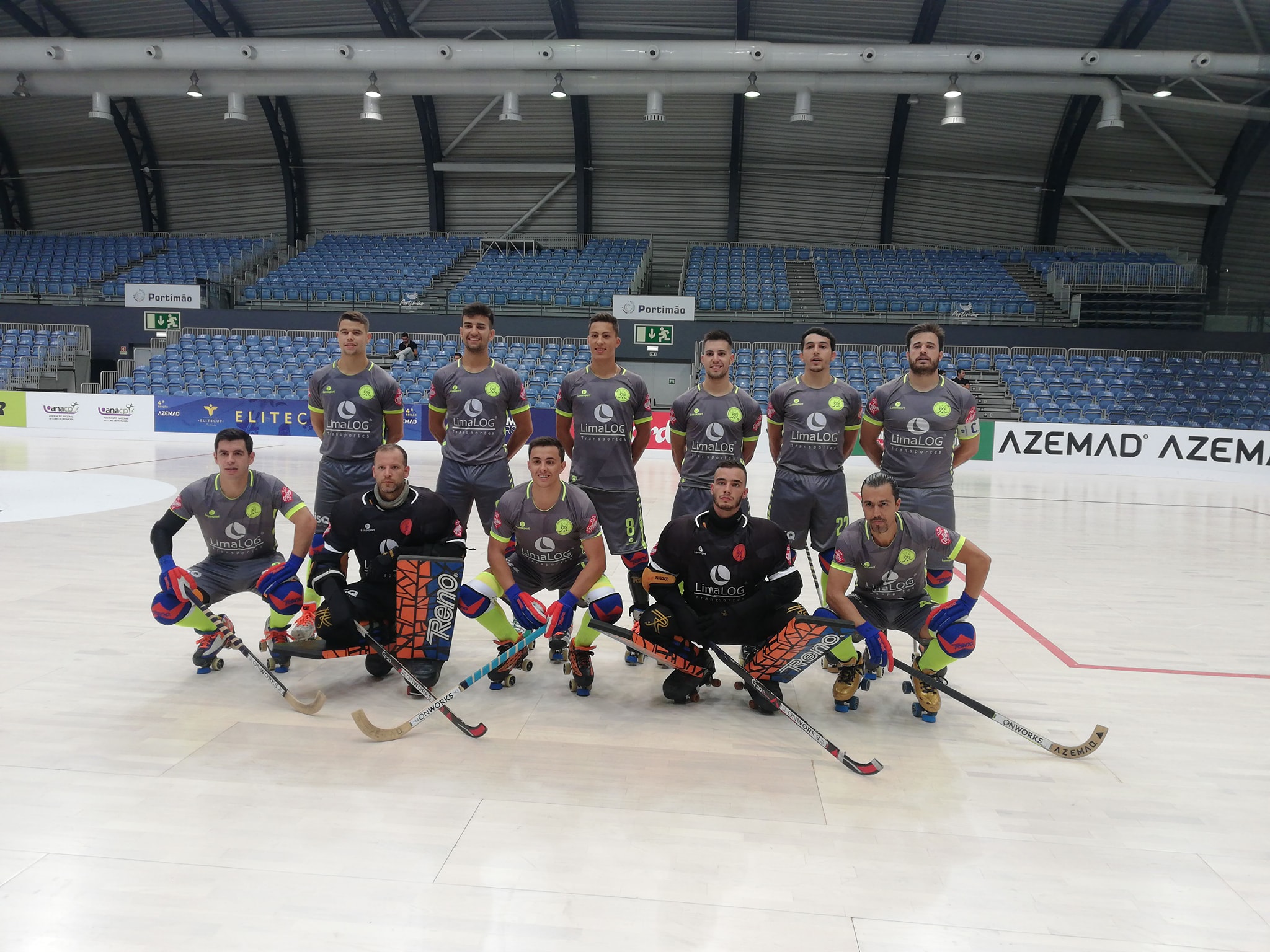 Juventude Viana encontra Sporting na meia final da Elite Cup