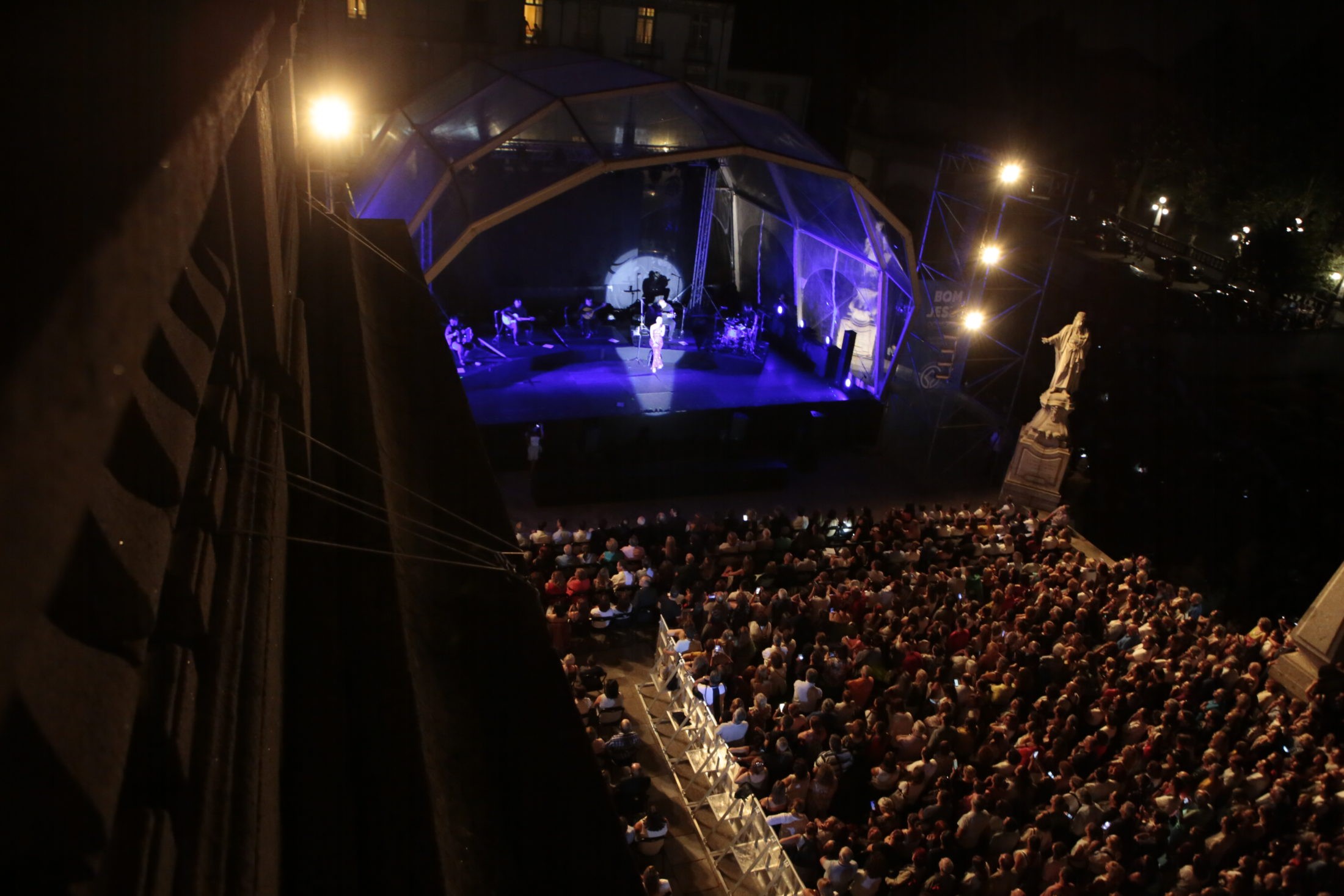 Voz de Mariza ecoou pelo Património da Humanidade