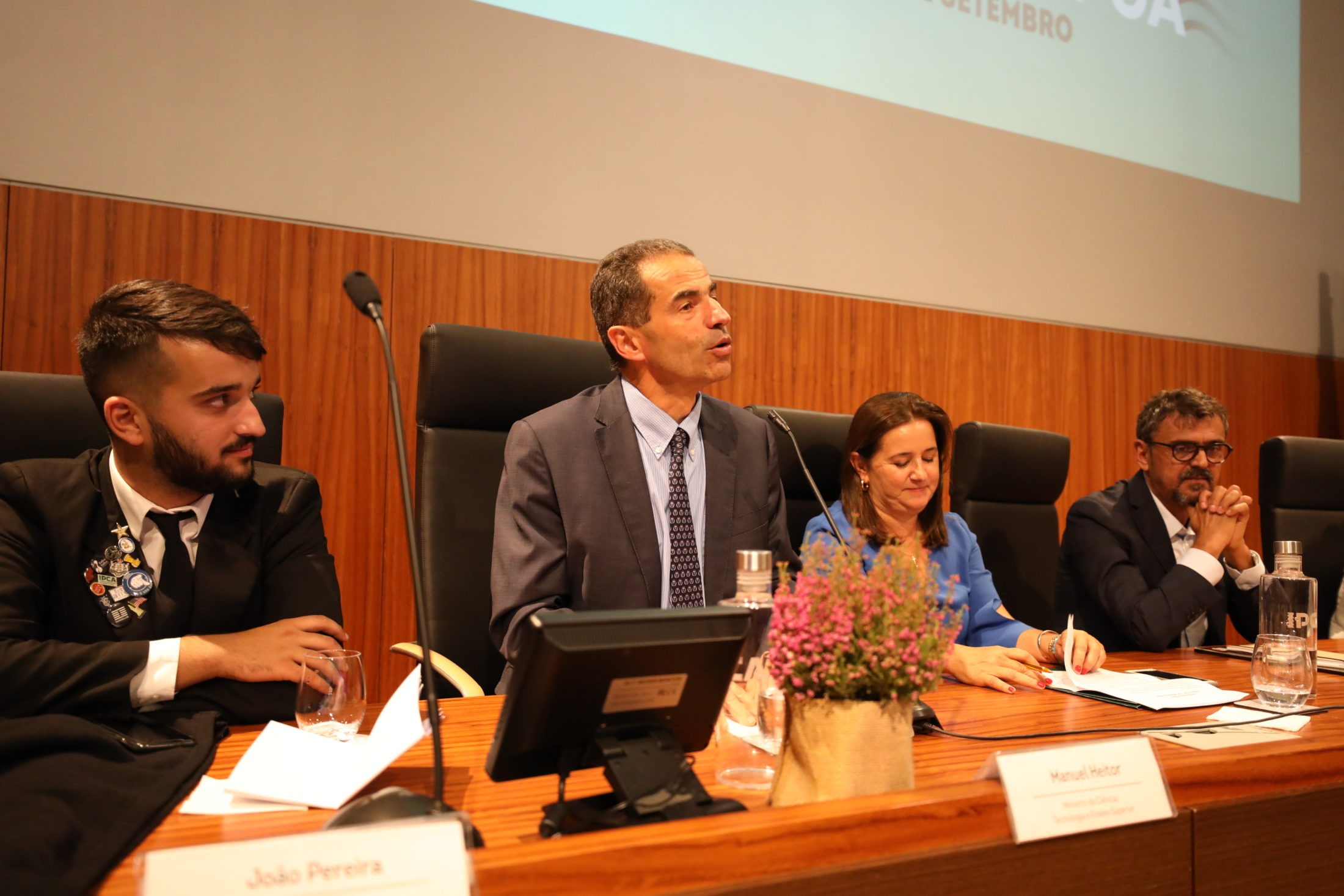 Ministro destaca confiança entre IPCA, região e empresas