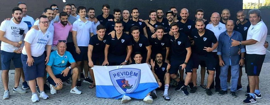 Pevidém SC foi "tomba-gigantes" em Lagos