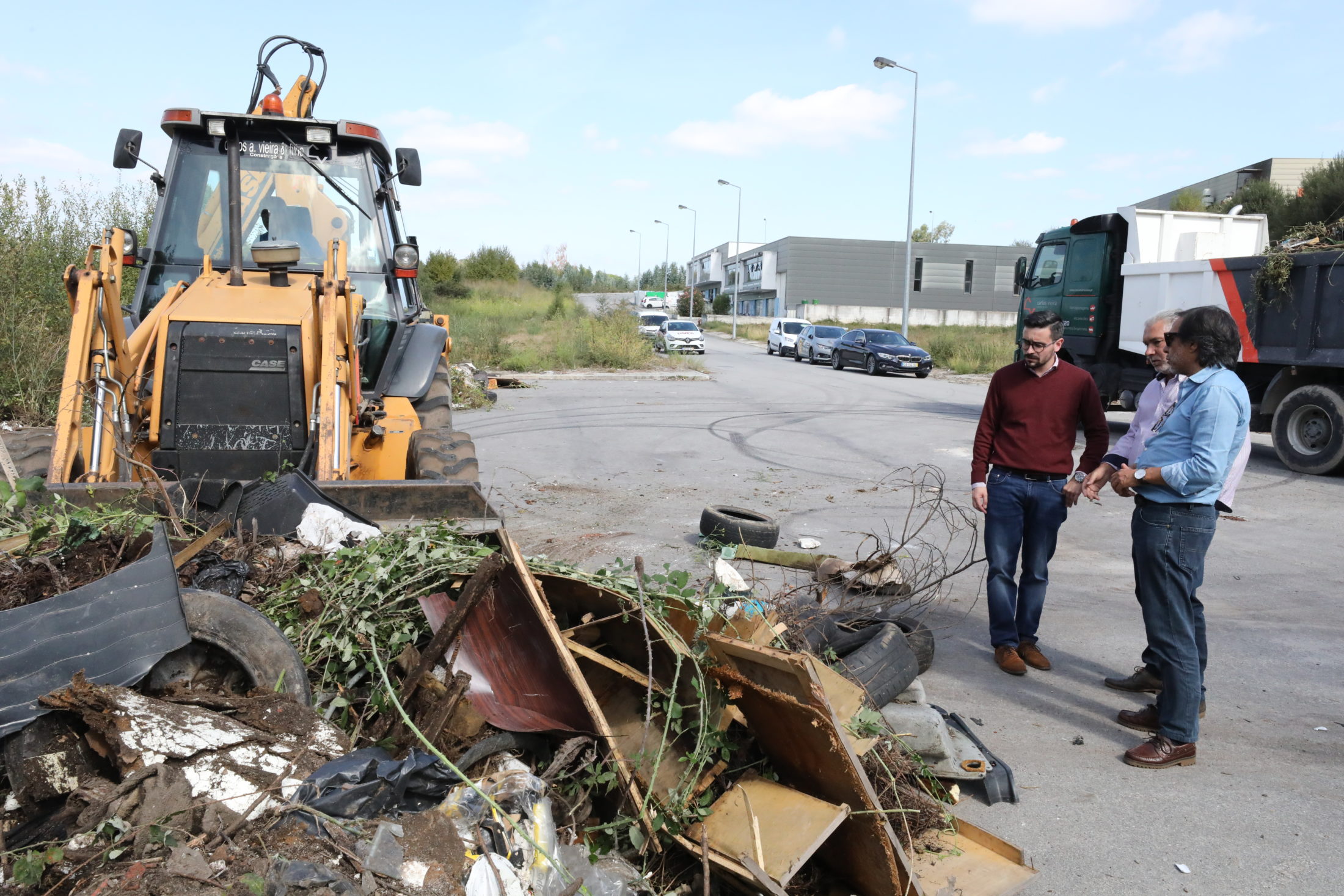 Braga tem 3 mil toneladas de lixo em 34 lixeiras a "céu-aberto"