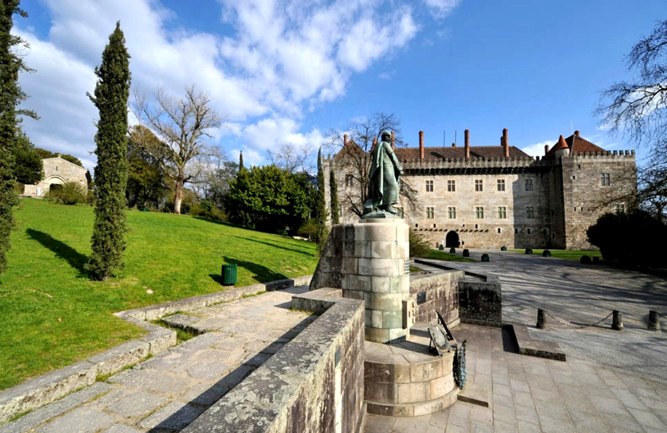 Paço dos Duques entra em obras durante cinco meses
