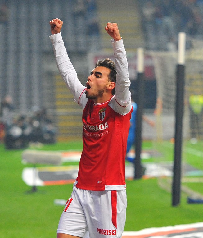 Ricardo Horta foi herói no regresso aos triunfos