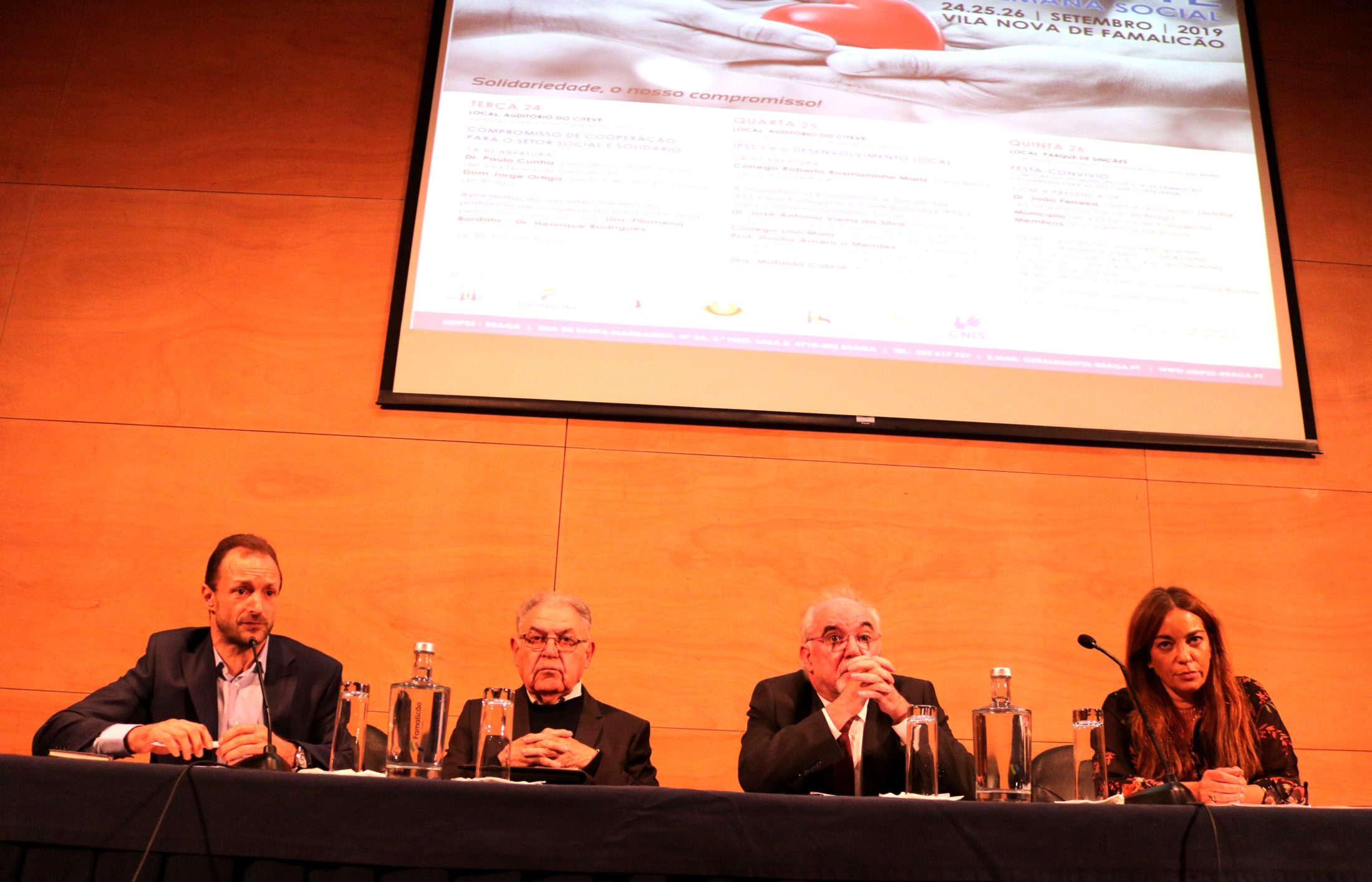IPSS têm que reforçar cooperação e trabalho em rede