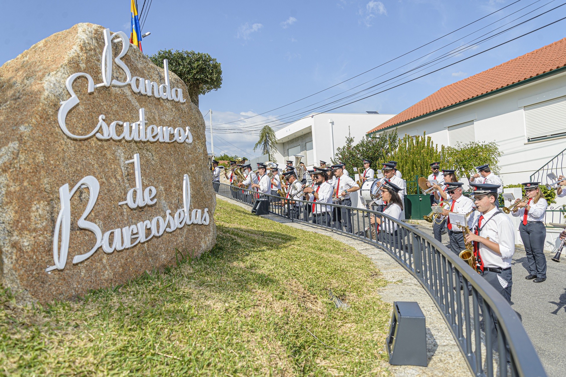 «Banda Nova de Barroselas assinou há 85 anos um compromisso com a cultura», afirma edil de Viana