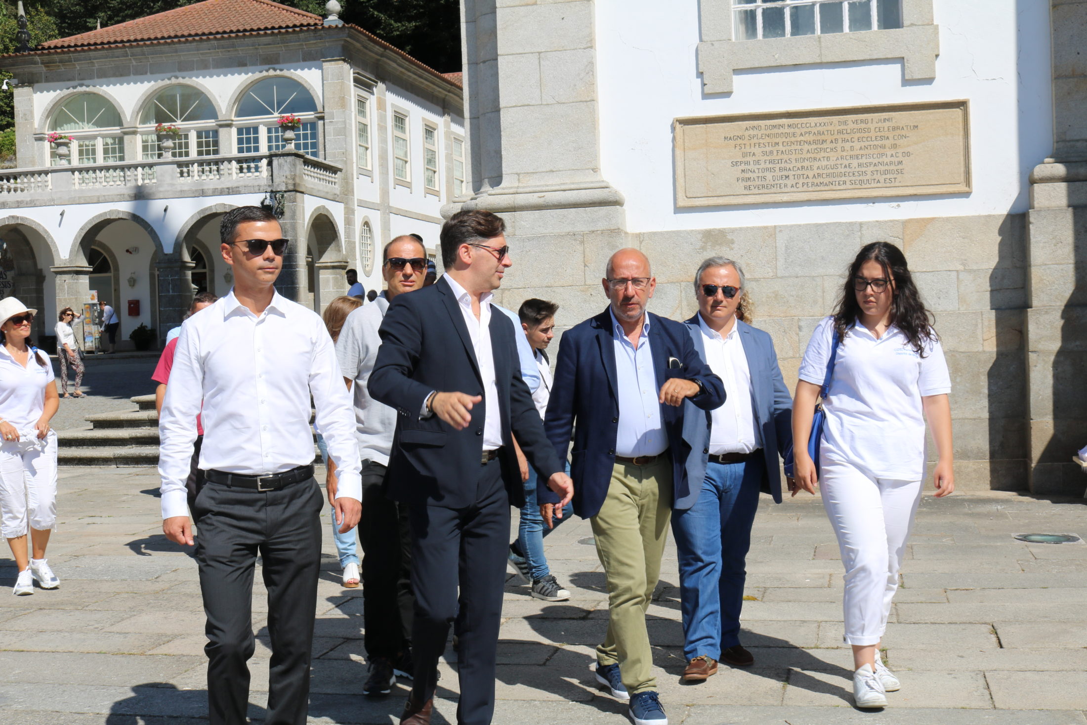 CDS-PP  foi ao santuário do Bom Jesus  felicitar e reiterar apoio à Confraria