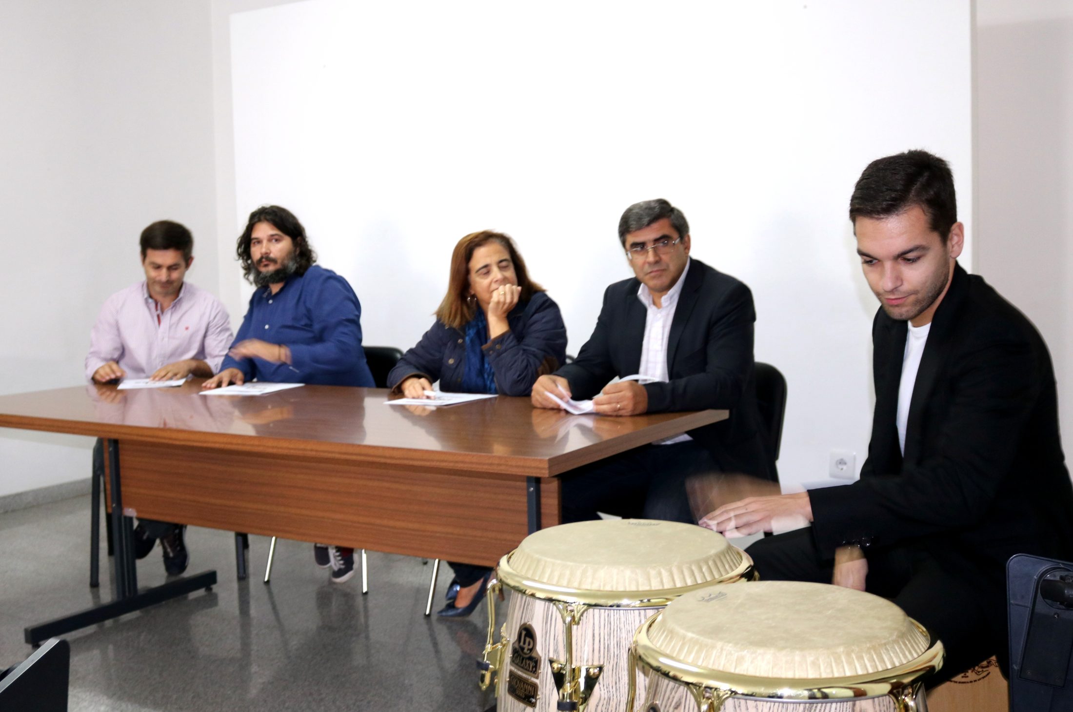 Festival internacional de percussão monta palcos em dois concelhos