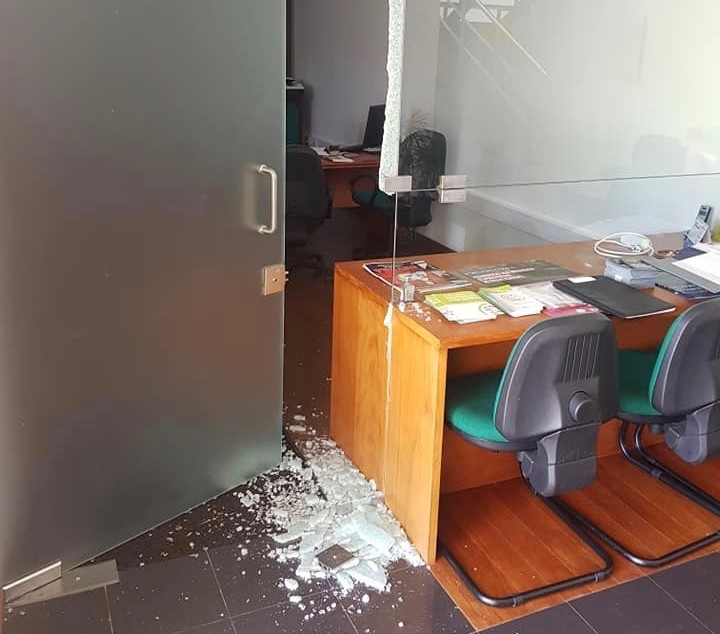 Arrombaram porta blindada e levam três mil euros da Junta de Brufe