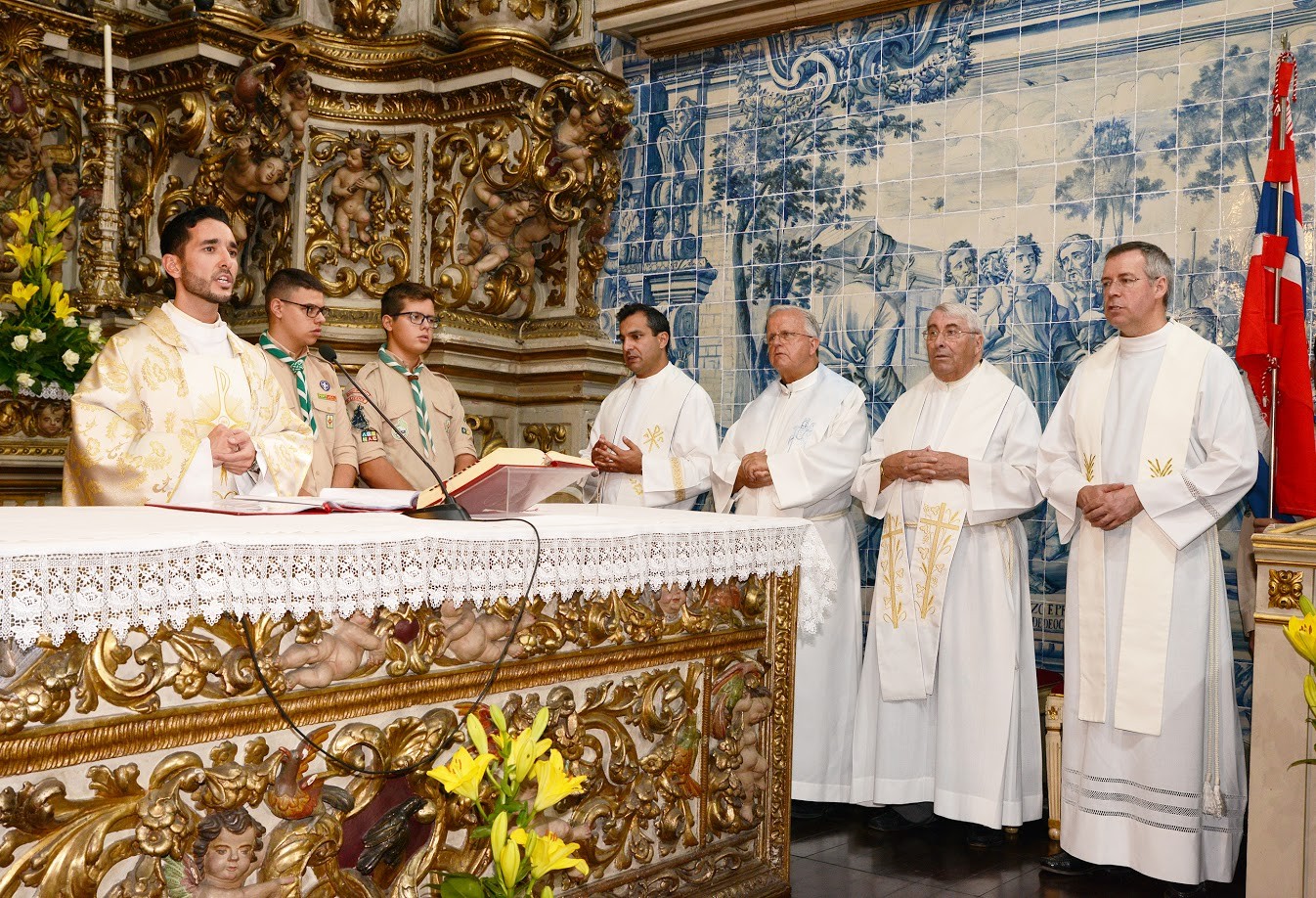 Novo pároco de S. Vicente apela à renovação e união da comunidade