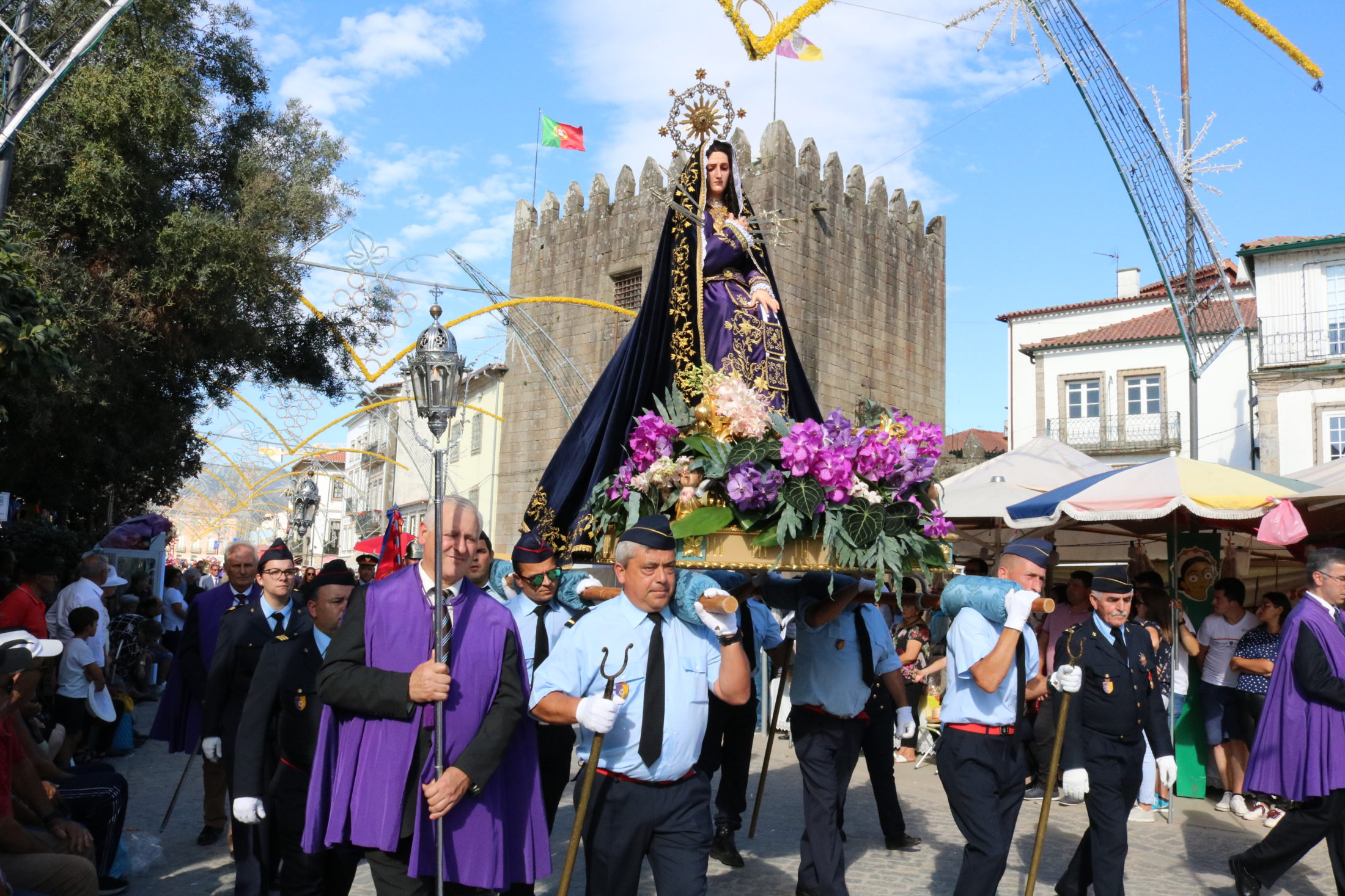 Ponte de Lima honrou Senhora das Dores no fecho das Feiras Novas