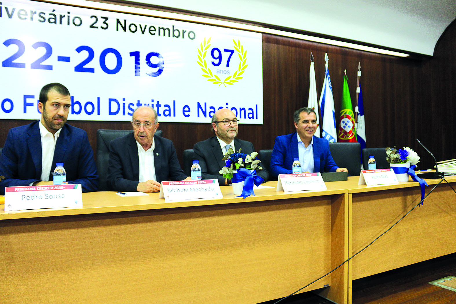 Projeto Crescer 2020 leva futsal a escolas do 1.º ciclo de 13 municípios do distrito de Braga