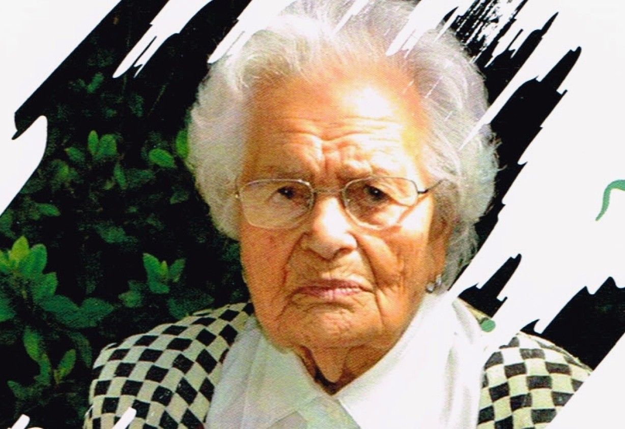 Rosa Augusta faz hoje 100 anos de idade