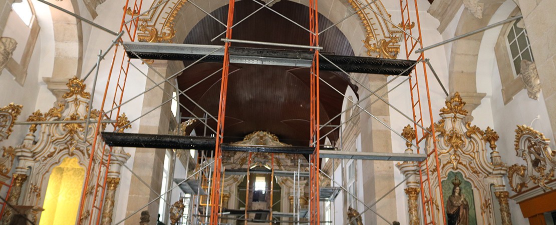 Obras na Igreja da Misericórdia de Barcelos revelam património artístico