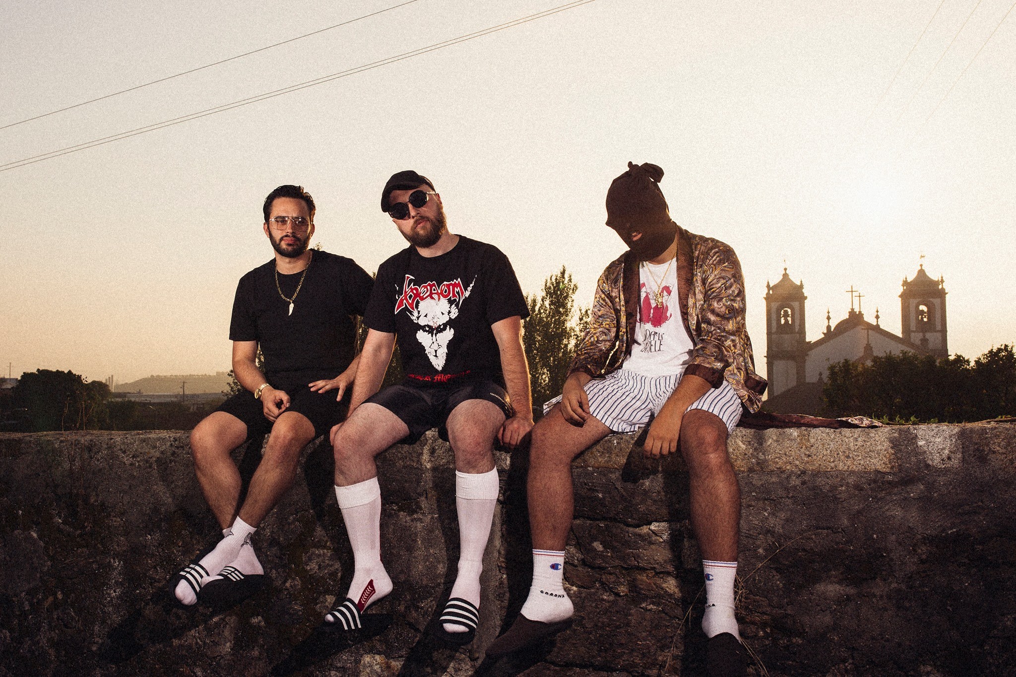 "Triciclo" leva Corona, Adolfo Luxúria Canibal e Ruído Vário a Barcelos