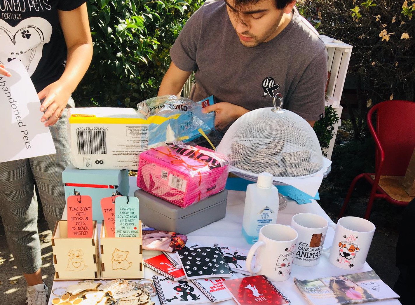 Mercado Eco-Vegan no Largo das Carvalheiras