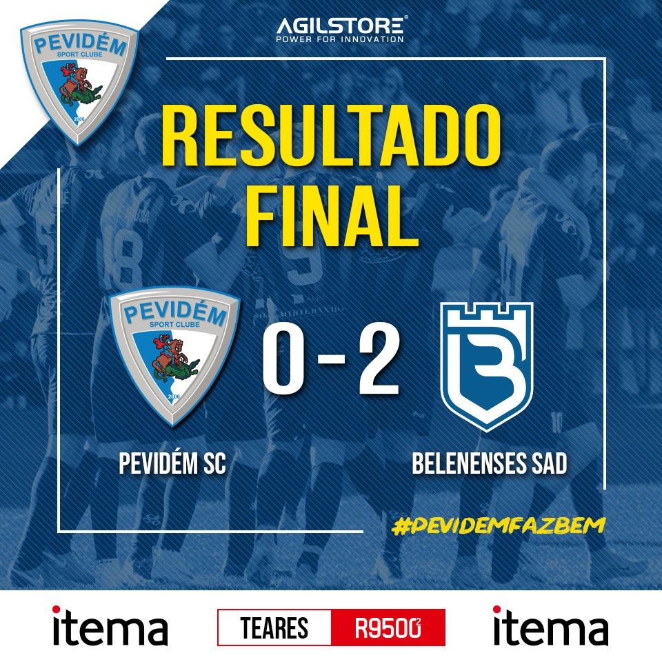 Pevidém eliminado da Taça de Portugal