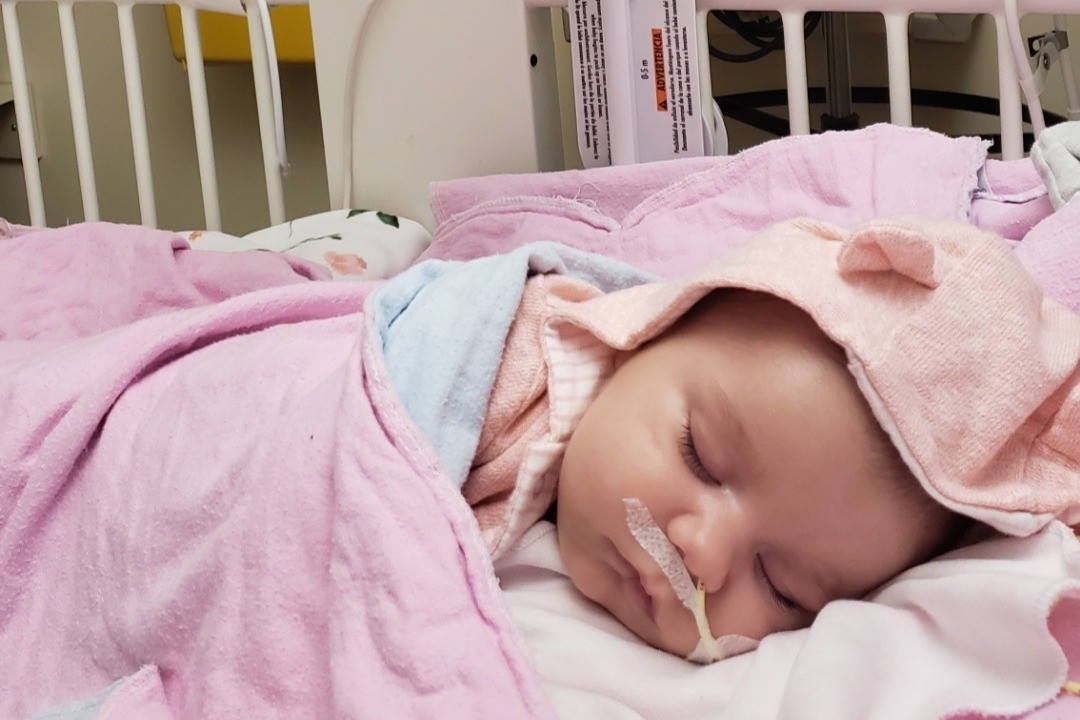 Bebé, filha de luso-canadianos de Esposende, precisa de medicamento de dois milhões de euros