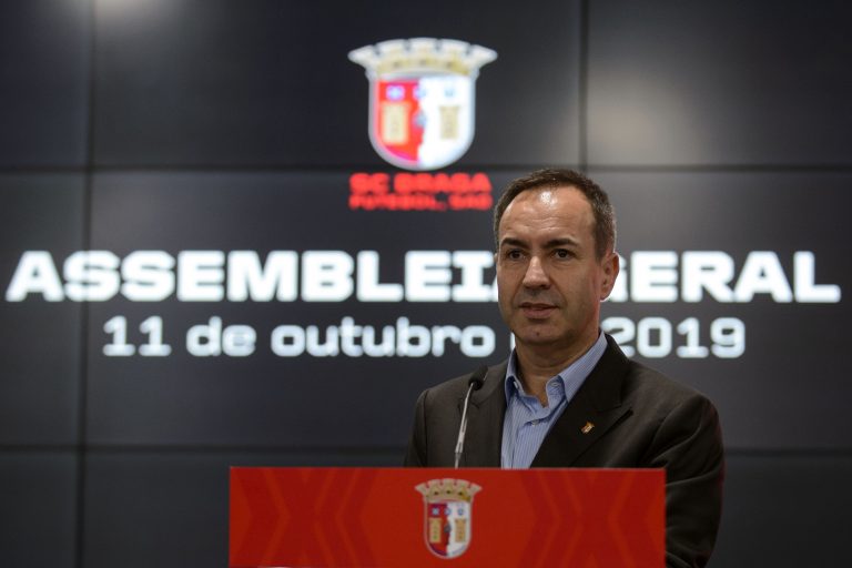 SC Braga com lucro histórico de 22 ME em 2019/2020