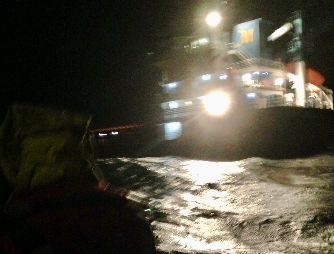 "Atento" de Viana do Castelo faz resgate de tripulante de um navio a mais de 36 milhas