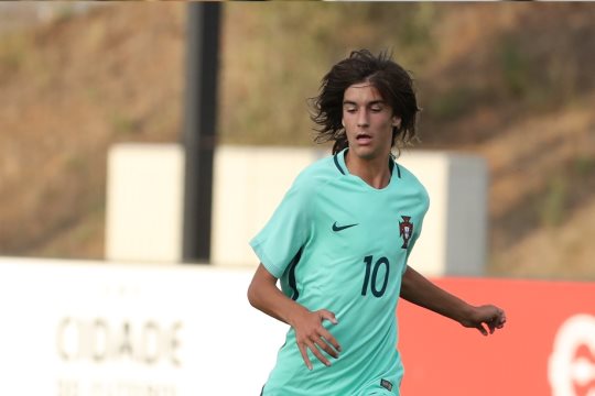 Sub-15 de Portugal batem Finlândia por 3-0