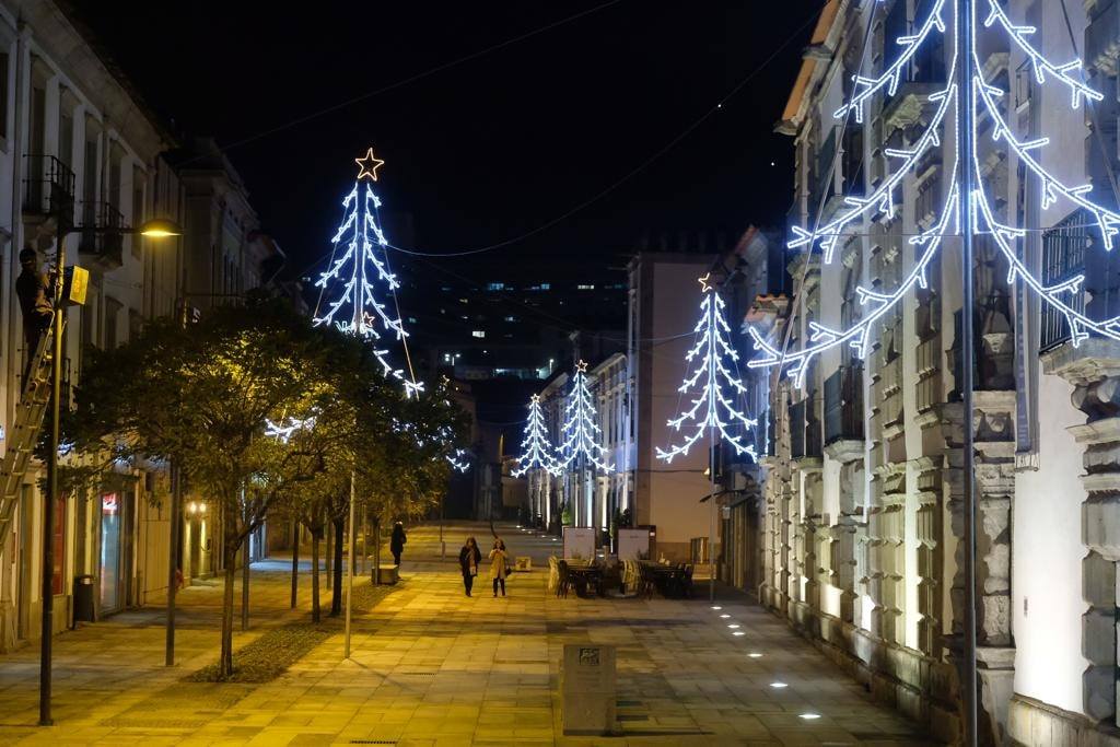 Viana liga hoje as luzes de natal