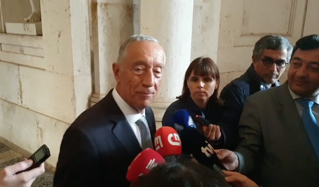 Marcelo regressou ao Palácio de Belém e está em vigilância passiva durante 14 dias