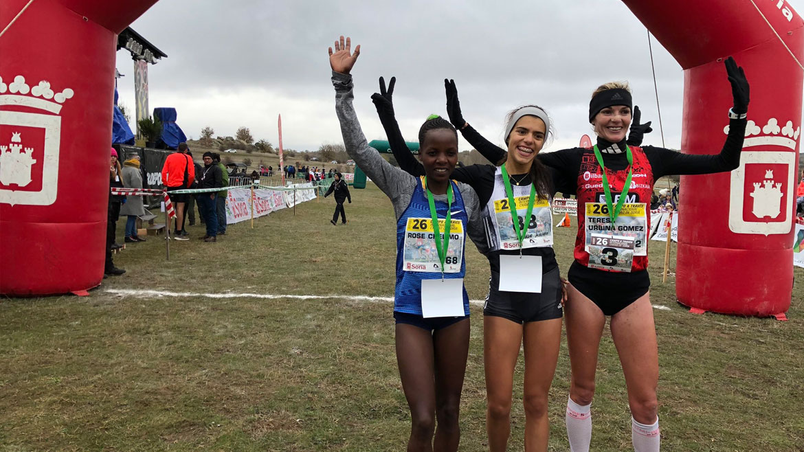 Mariana Machado venceu Cross Internacional de Soria