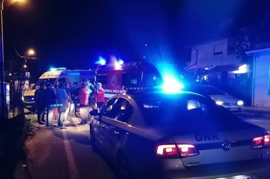 Atropelamento em Guimarães faz um ferido