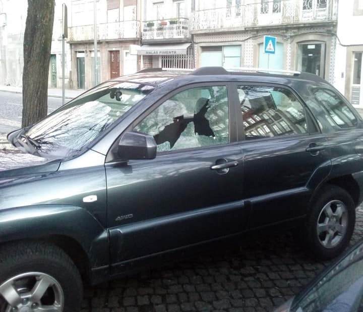 Vaga de assaltos no centro da cidade deixa cidadãos com queixas da PSP de Braga