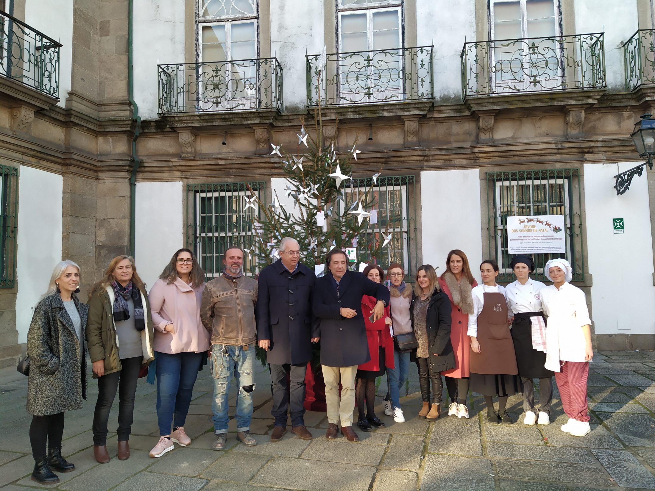 Comerciantes ajudam a concretizar "Sonhos de Natal" de utentes de IPSS de Braga