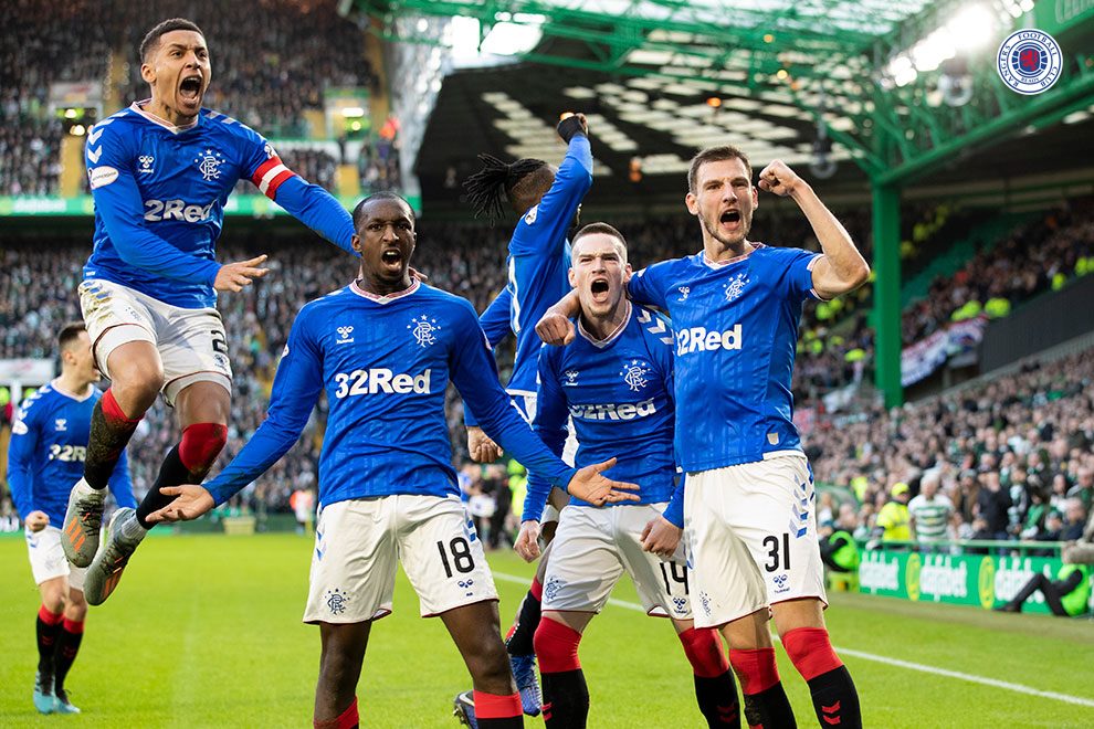 Rangers venceu Celtic no dérbi de Glasgow