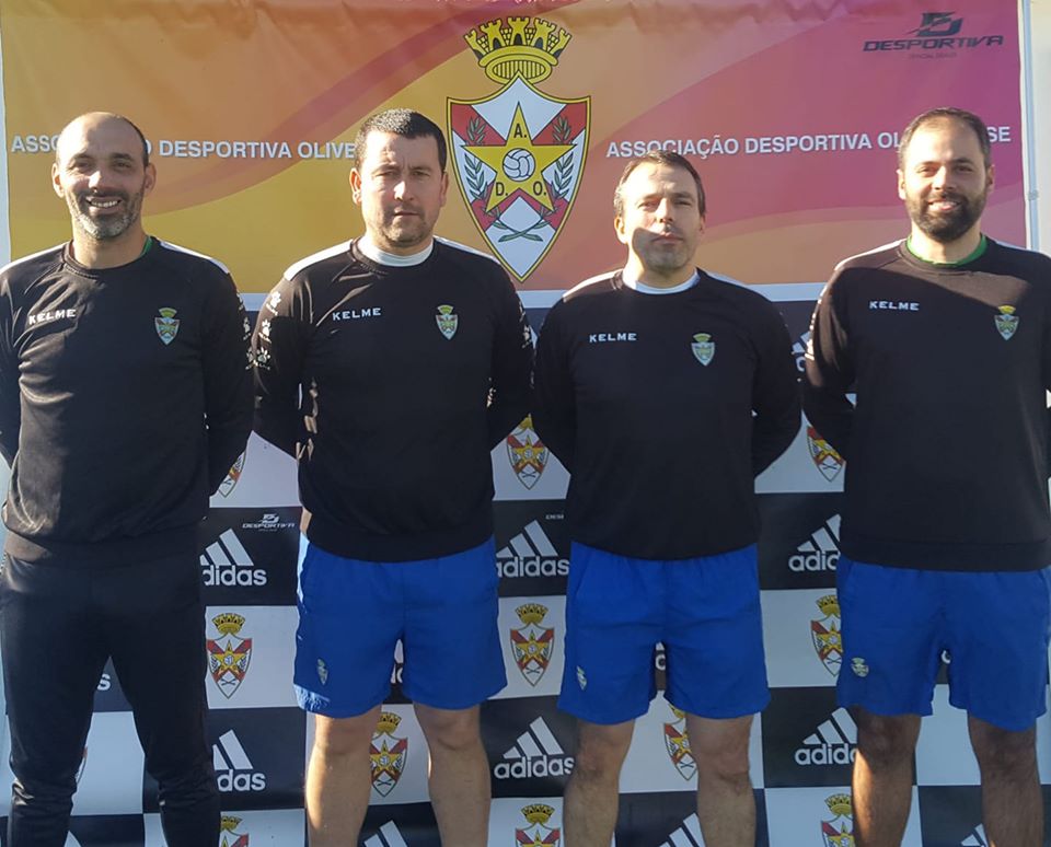 Conheça a nova equipa técnica da AD Oliveirense