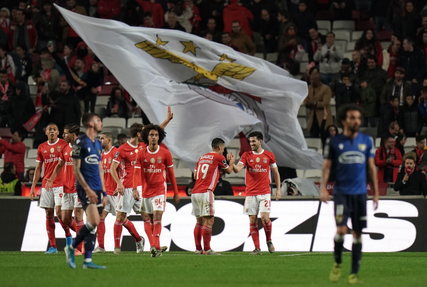 Lucro da Benfica SAD cresce quase 50% para 42 milhões de euros