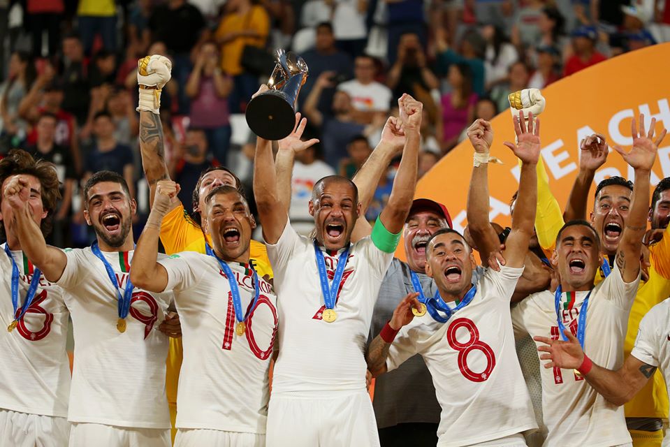 Portugal sagra-se campeão do Mundo!