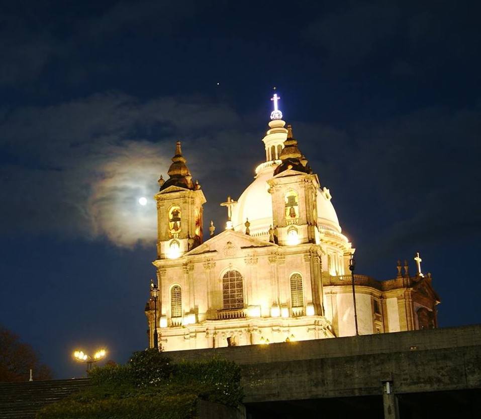 Santuário do Sameiro com mais luz na quadra natalícia