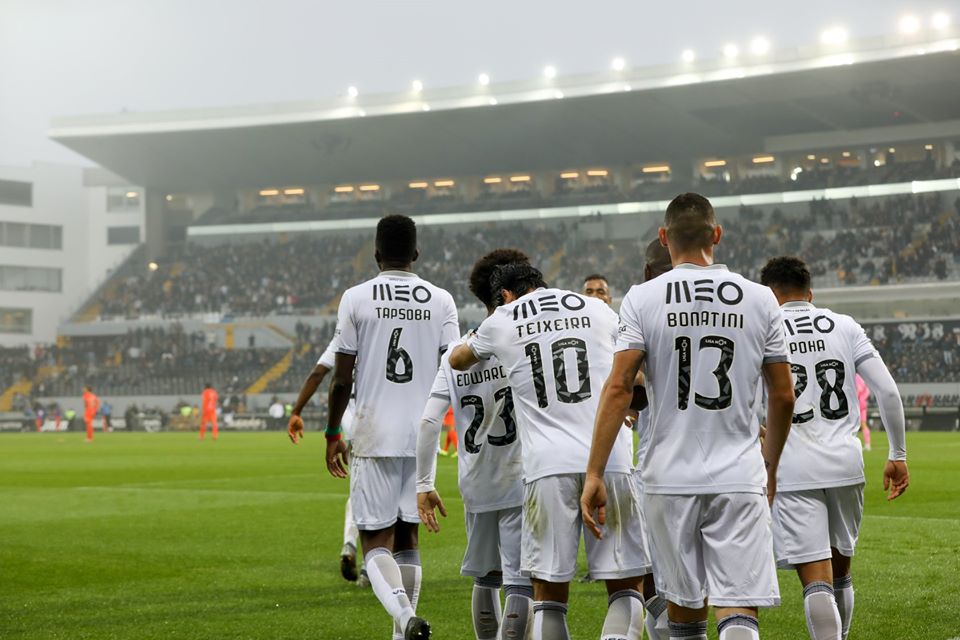 SAD do Vitória SC declina queixas do Leixões sobre Tapsoba