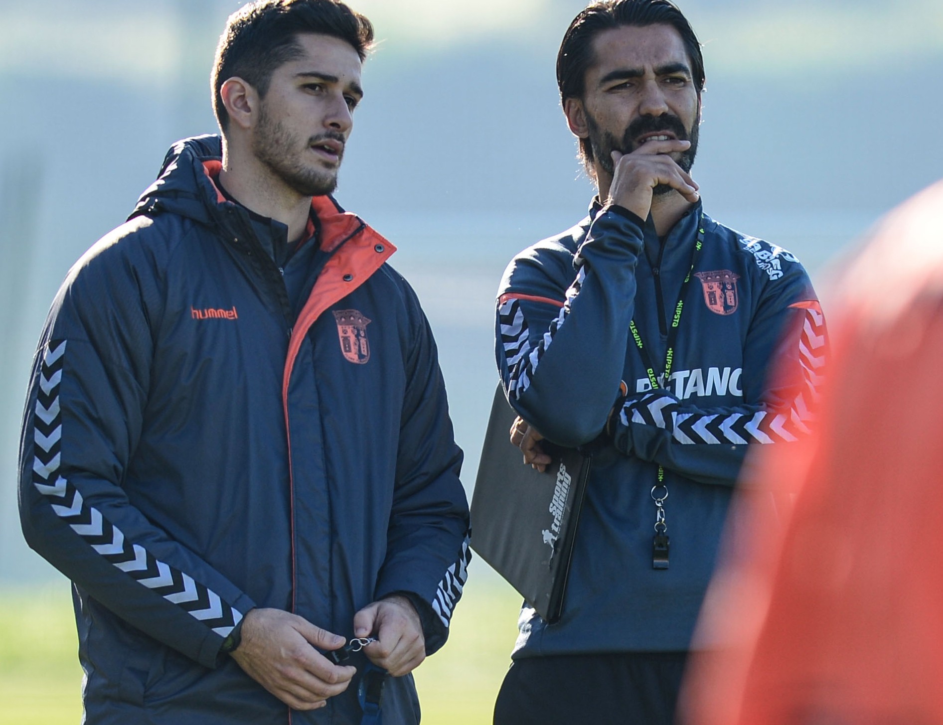 Vasco Faísca promete futebol ofensivo no SC Braga B